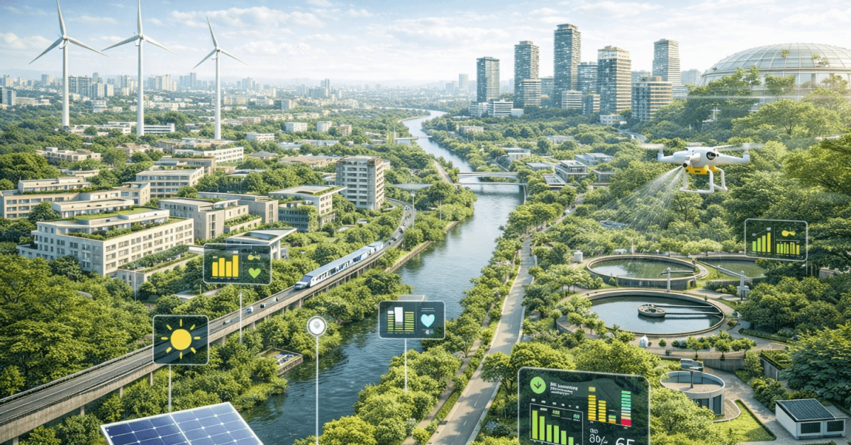 Sustainable Green Cities