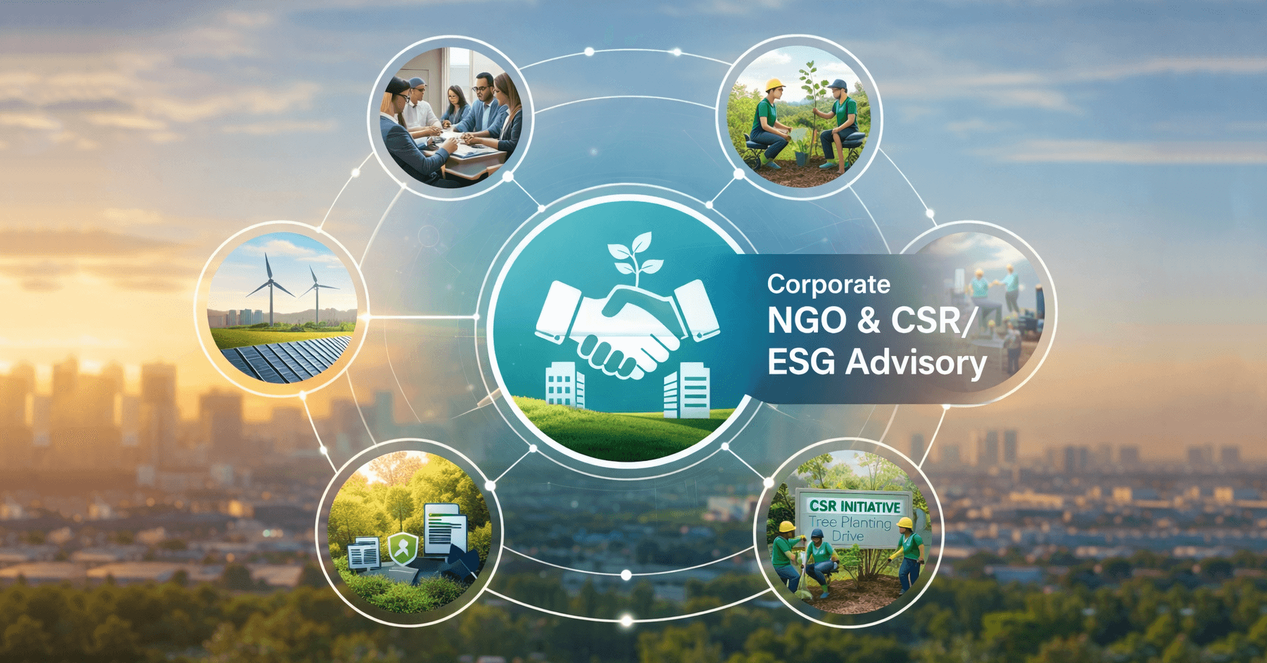 Corporate NGO & CSR/ESG Advisory